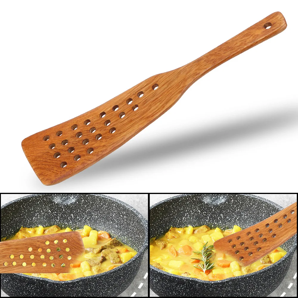 Kitchen Gadgets List - Frying Steak Shovel Filter Shovel Non-Stick
