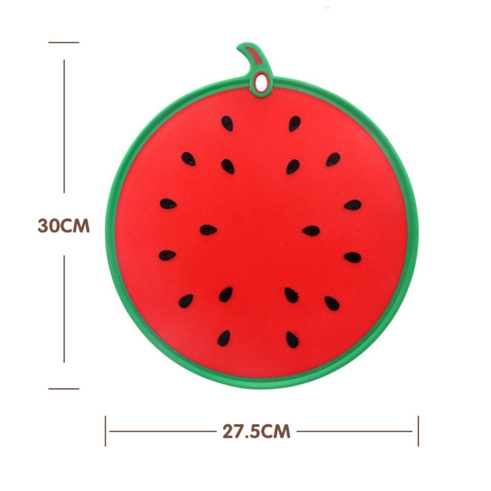 Healthy Kitchen Gadgets - Household Plastic Fruit Shaped Cutting Board