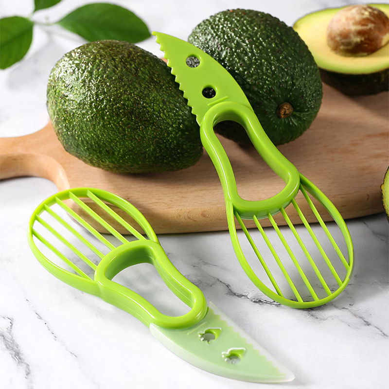 Avocado Slicer Tool - 2 in 1 Avocado Slicer Tool