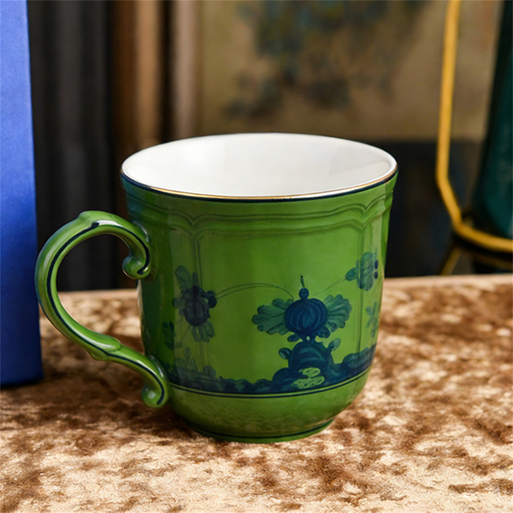 Kitchen Gadgets Green - Household Goods Ceramic Mug Kitchen Supplies