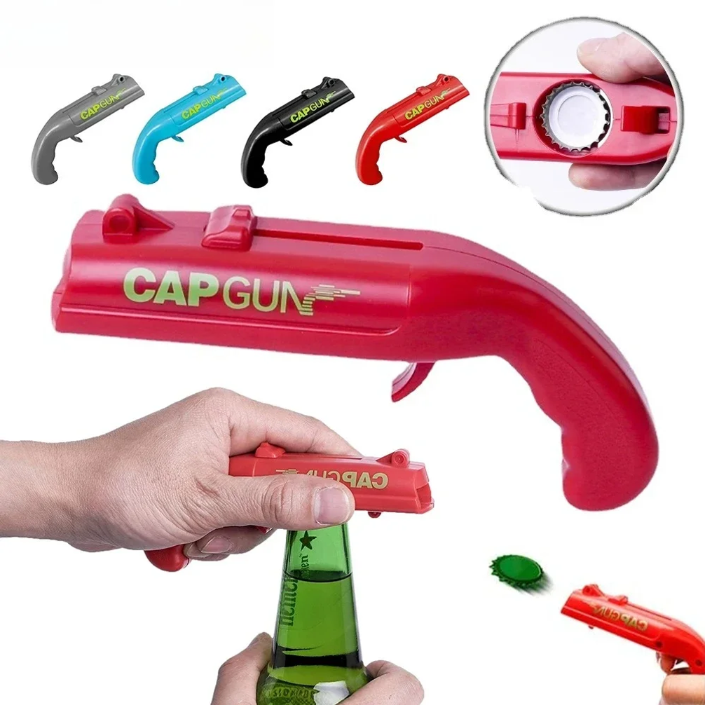 Kitchen Gadgets Needed - Cap Gun Beer Bottle Opener Portable