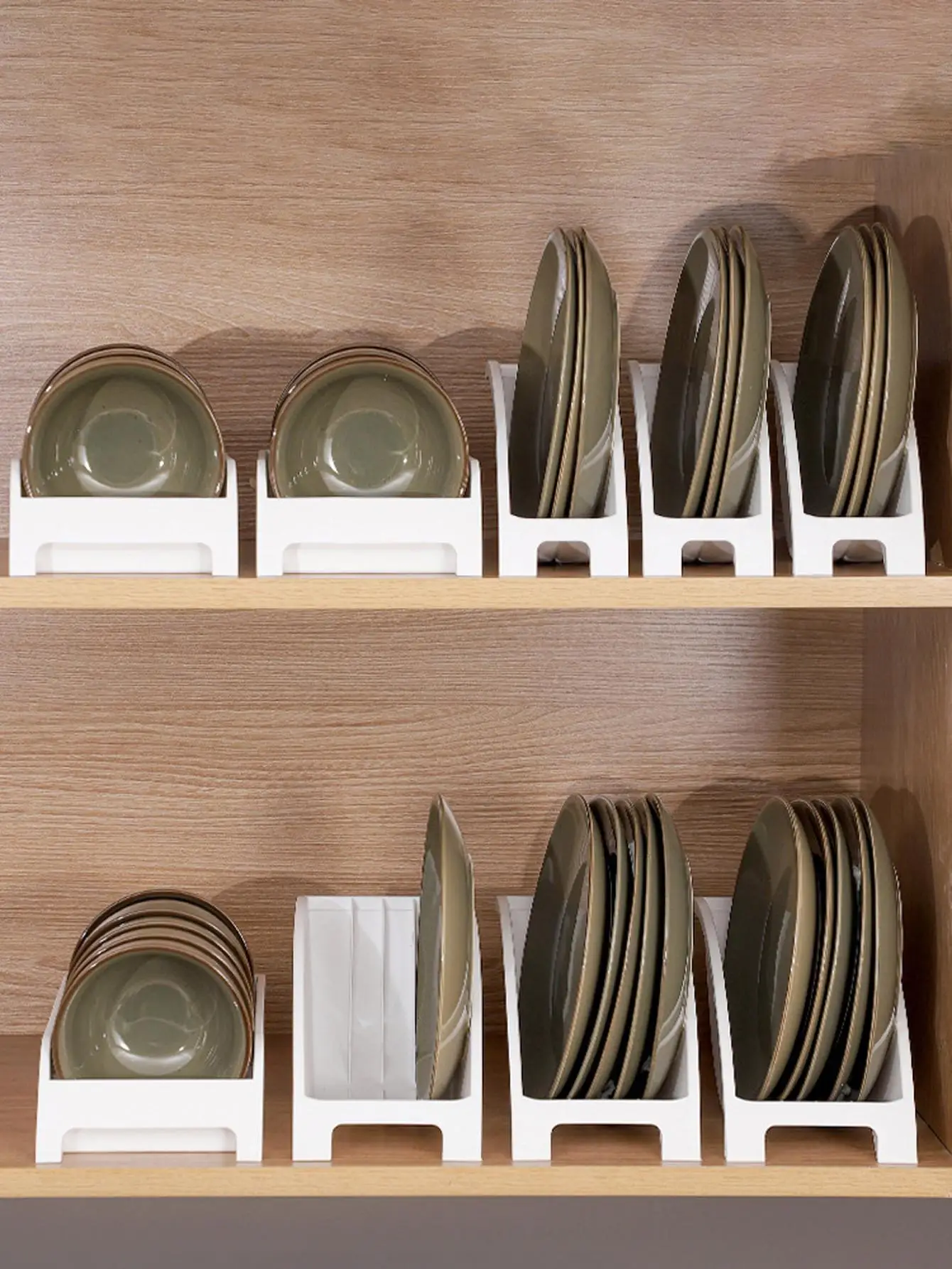 Kitchen Gadgets Needed - 1PC Carbon steel Cabinet Shelves Plates