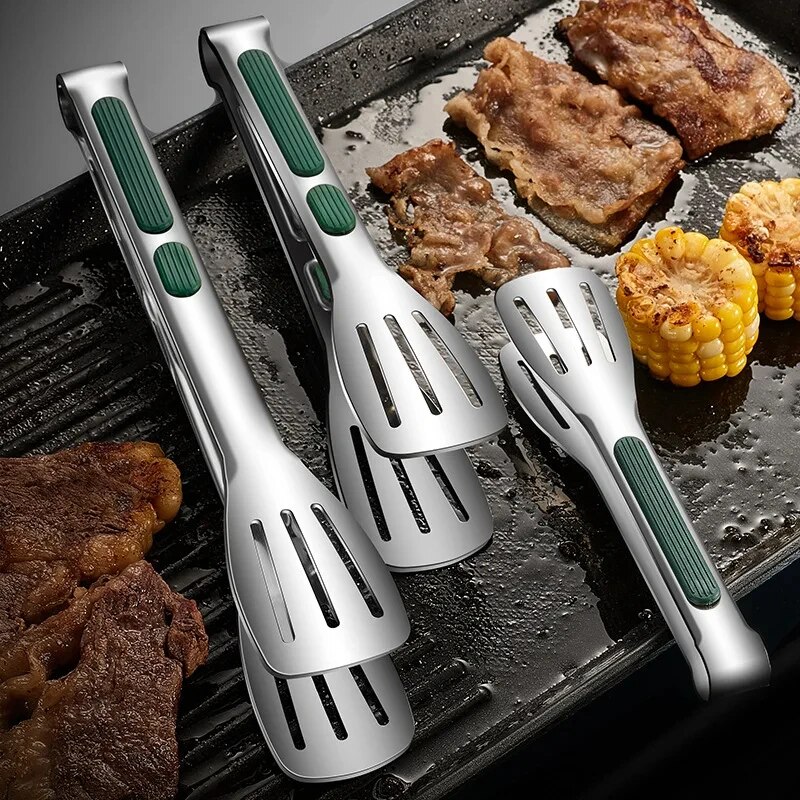 Kitchen Gadgets List - 1pc Non Slip Stainless Steel Food