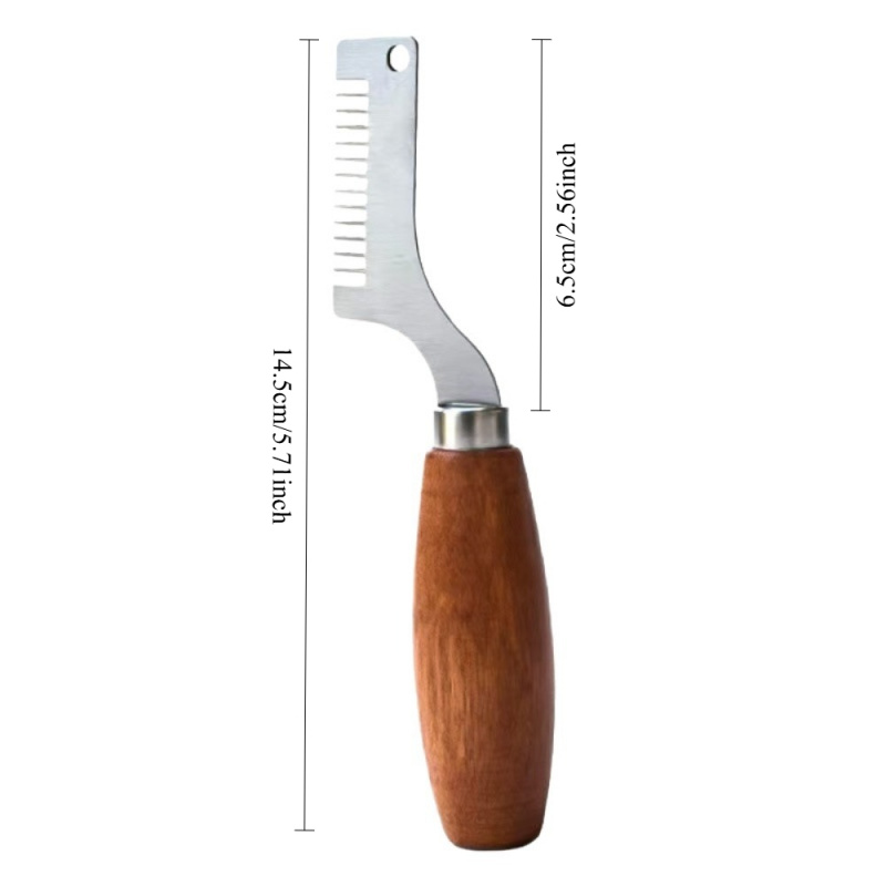 Kitchen Gadgets Green - Stainless Steel Green Onion Slicer Knife