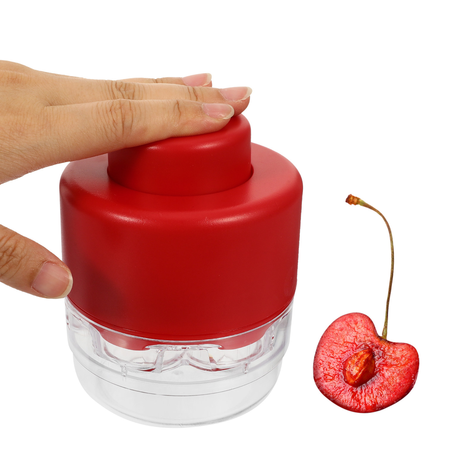 Cherry Pitter Tool - Cherry Core Remover Pressing Type Fruit