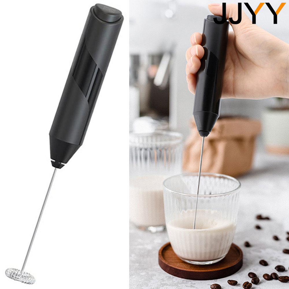 Healthy Kitchen Gadgets - Frother Electric Milk Mixer Drink Foamer