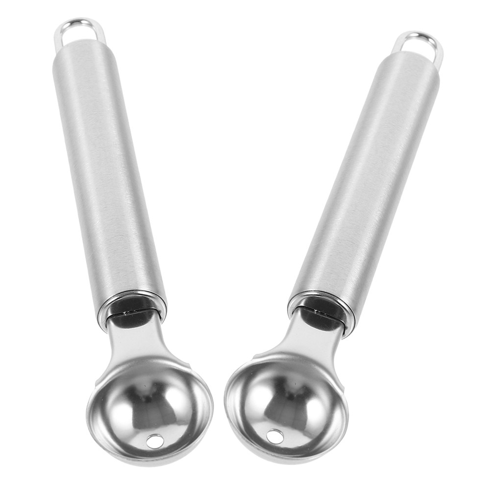 Cherry Pitter Tool - 2Pcs Melon Baller Fruit Scooper Ice