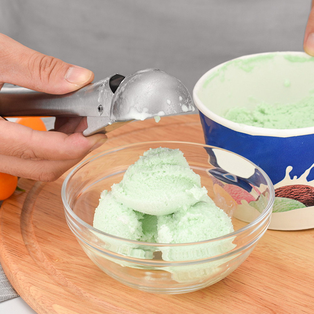 Cherry Pitter Tool - Professional Zinc Alloy Ice Cream Scoop