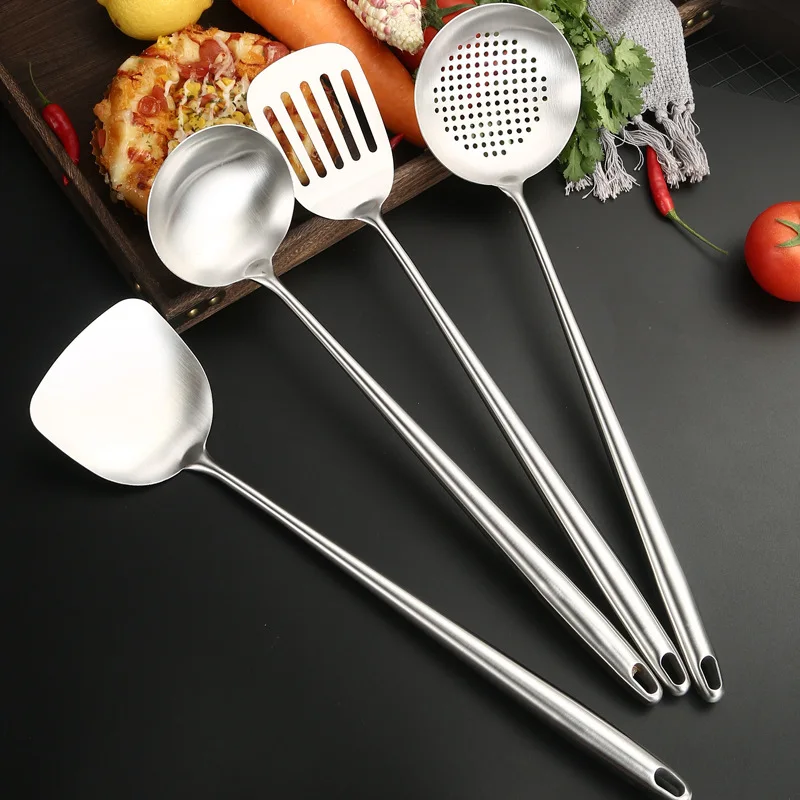 Kitchen Gadgets List - 316 Stainless Steel Wok Spatula Metal