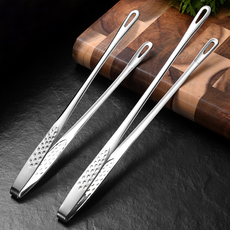 Kitchen Gadgets List - 2Pcs Kitchen Tongs Barbecue Grill Tongs