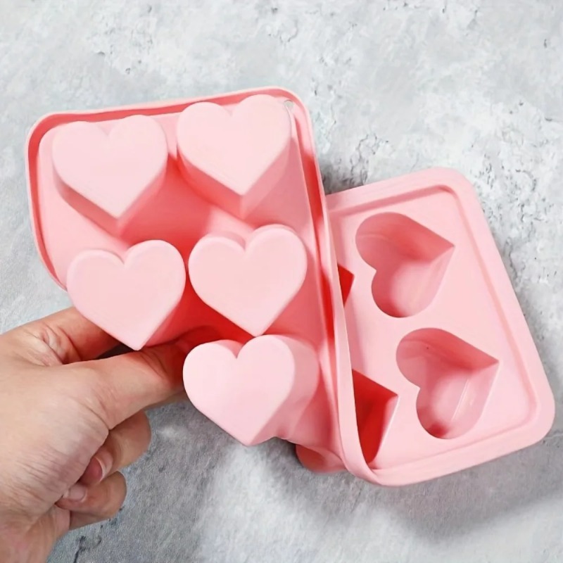 1pcs Heart-shaped Ice Cube Mol - Kitchen Gadgets Needed 评论和价格