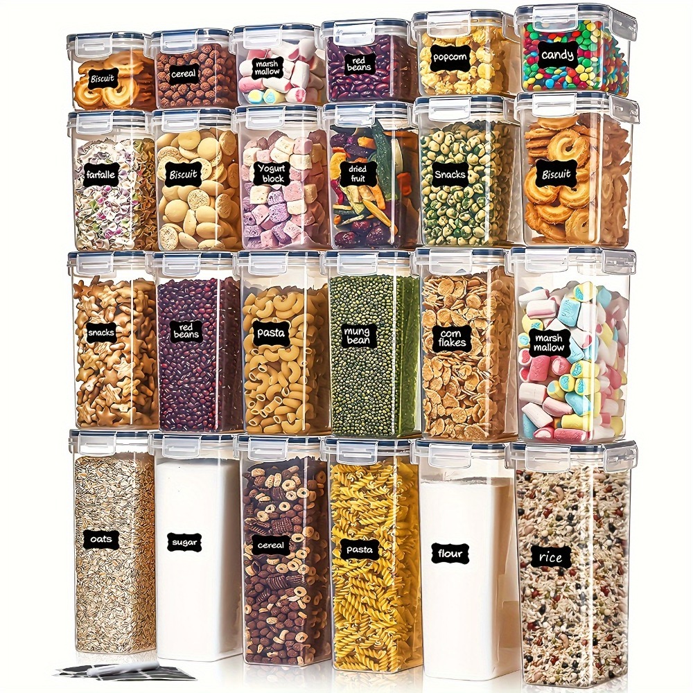 24Pcs Food Storage Containers  - Healthy Kitchen Gadgets 评论和价格