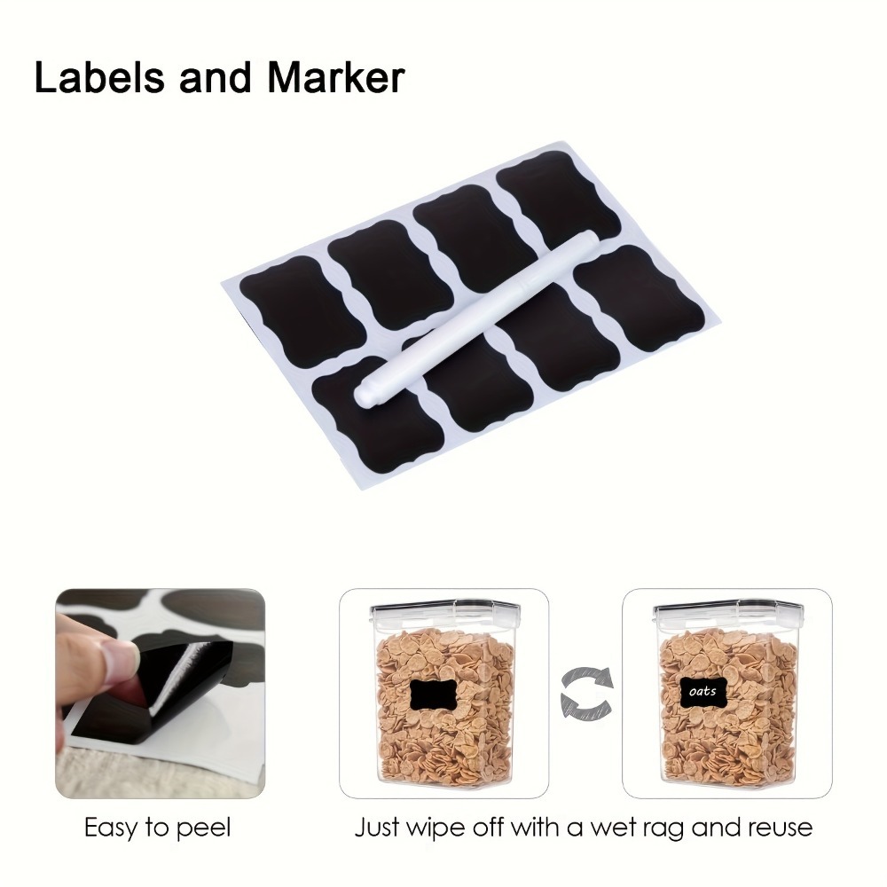 24Pcs Food Storage Containers  - Healthy Kitchen Gadgets 评论和价格