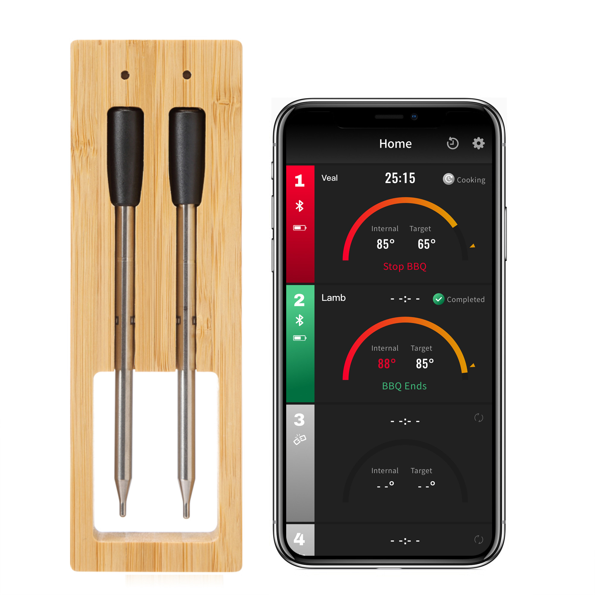 Newest Wireless Meat Food Ther - Kitchen Gadgets List 评论和价格