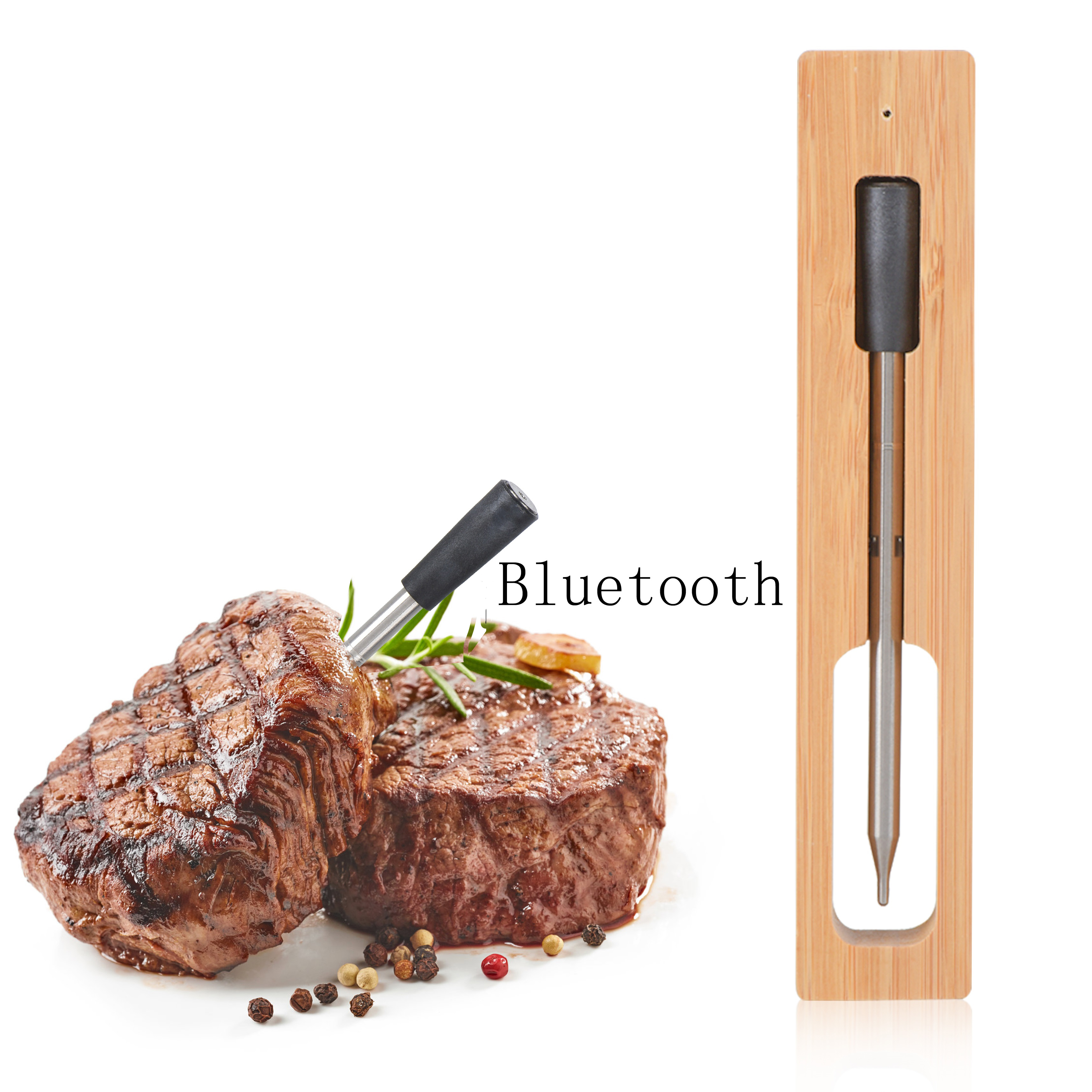 Newest Wireless Meat Food Ther - Kitchen Gadgets List 评论和价格