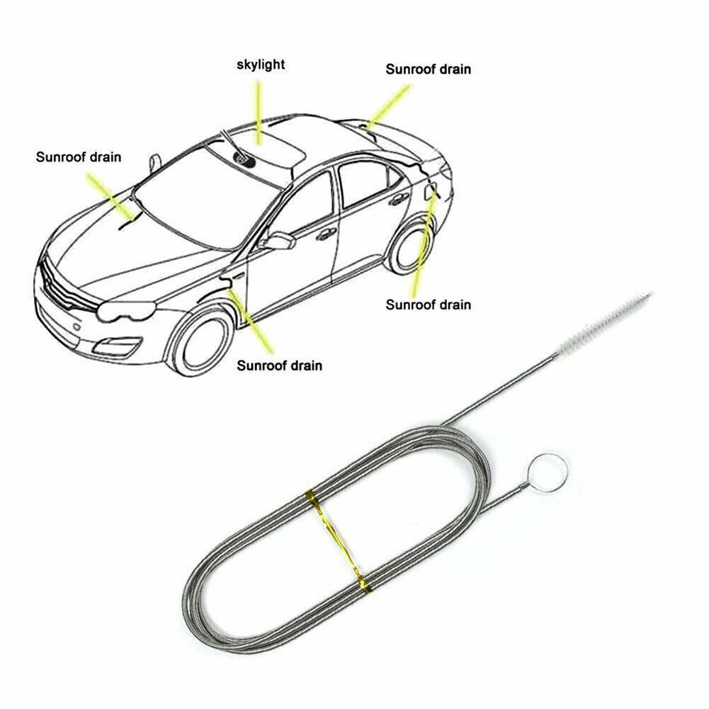 Car Drain Dredge Cleaning Scru - Kitchen Gadgets Needed 评论和价格
