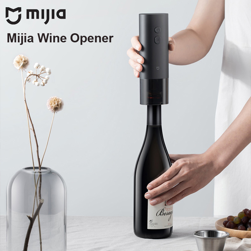 MIJIA Electric Wine Bottle Ope - Kitchen Gadgets Needed 评论和价格