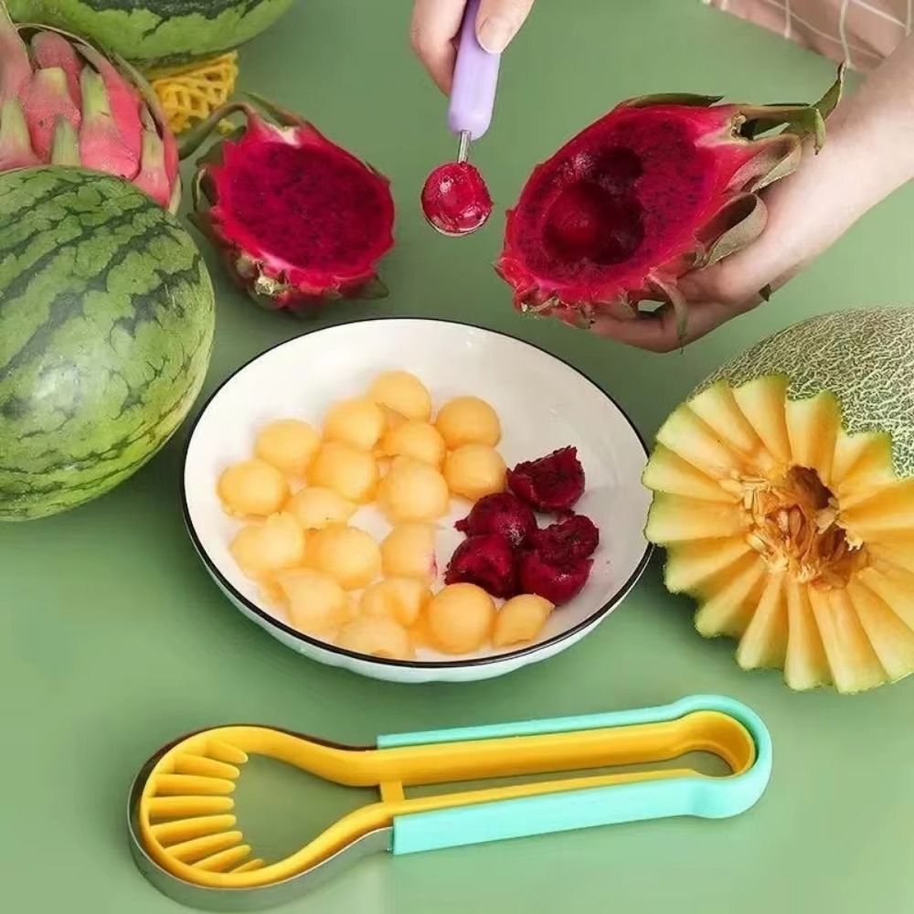 Easy To Clean 3 in 1 Melon Sco - Avocado Slicer Tool 评论和价格