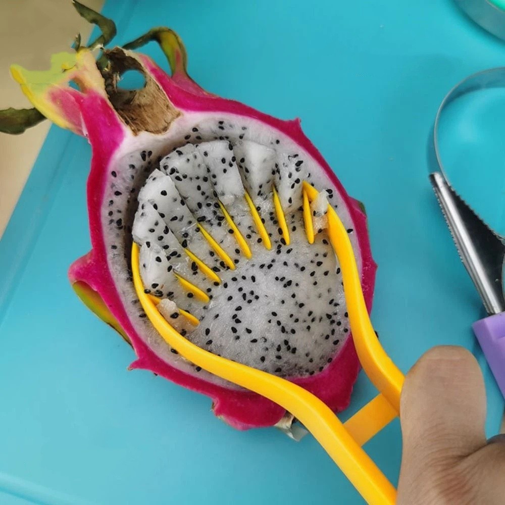 Easy To Clean 3 in 1 Melon Sco - Avocado Slicer Tool 评论和价格
