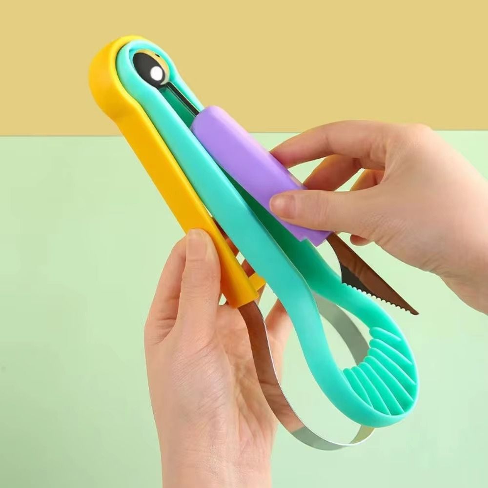 Easy To Clean 3 in 1 Melon Sco - Avocado Slicer Tool 评论和价格