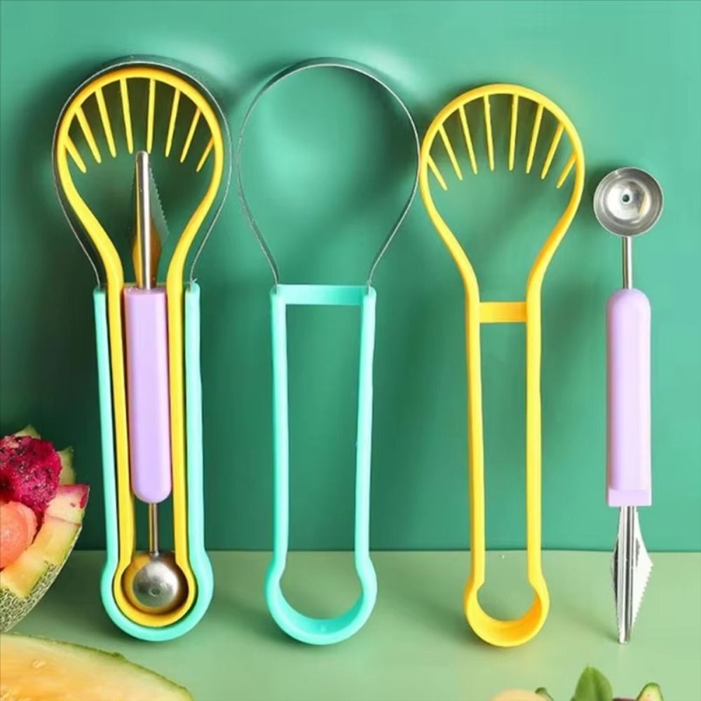 Easy To Clean 3 in 1 Melon Sco - Avocado Slicer Tool 评论和价格