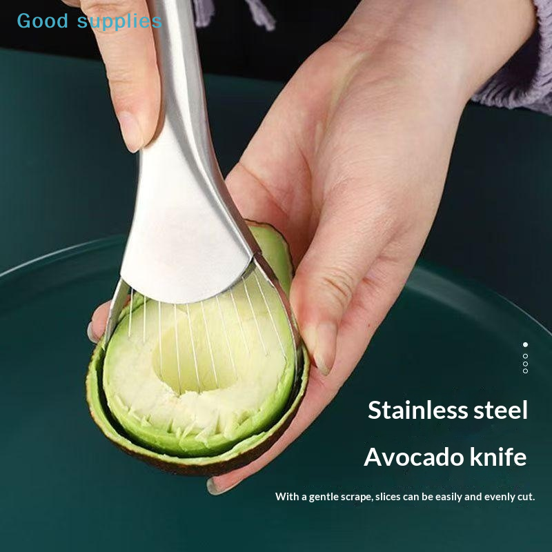 Stainless Steel Avocado Cutter - Avocado Slicer Tool 评论和价格