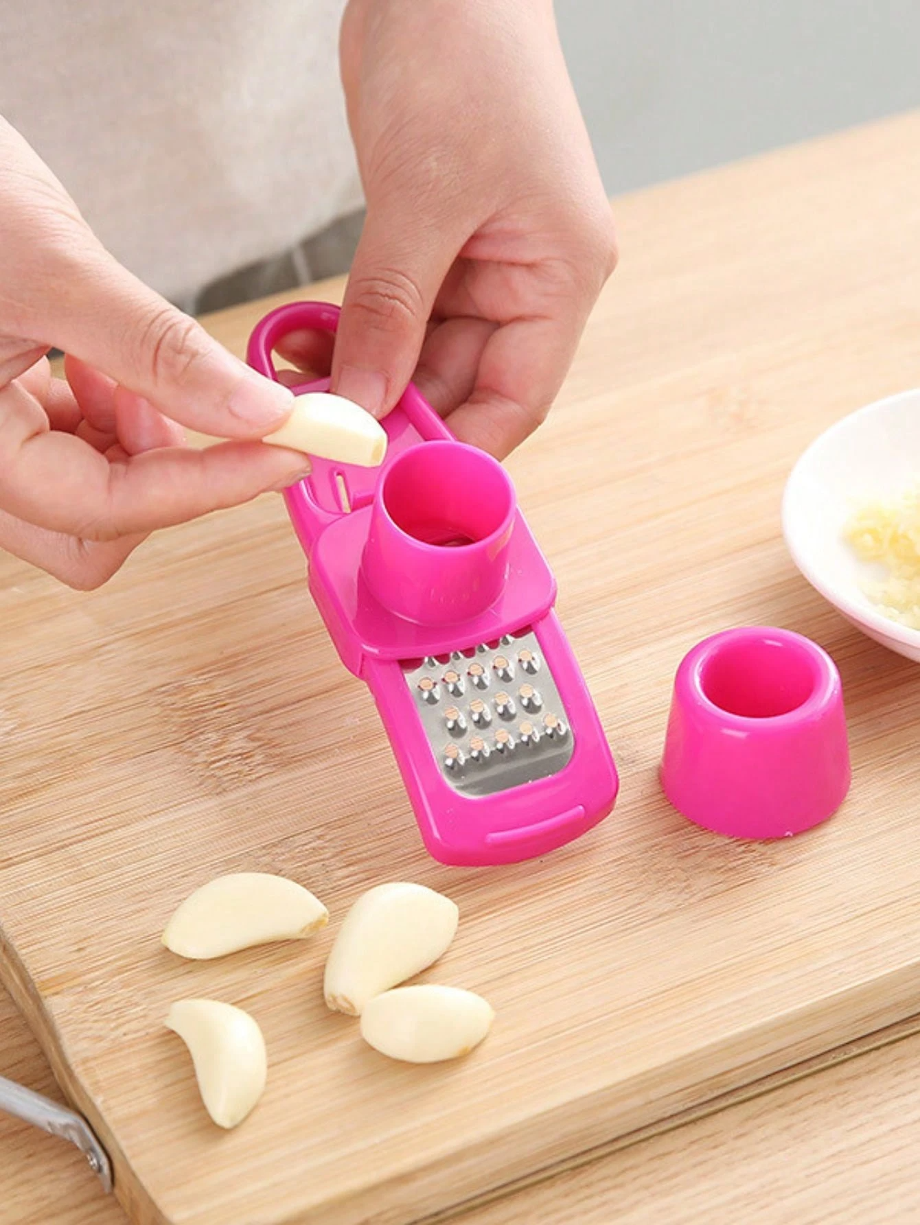 1/2pc Mini Garlic Grinder Crea - Kitchen Gadgets Green 评论和价格