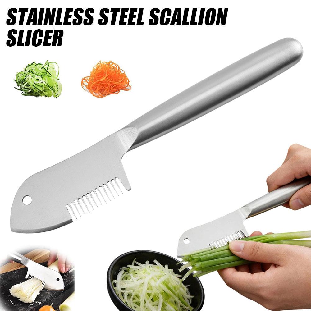 Stainless Steel Green Onion Cu - Kitchen Gadgets Green 评论和价格