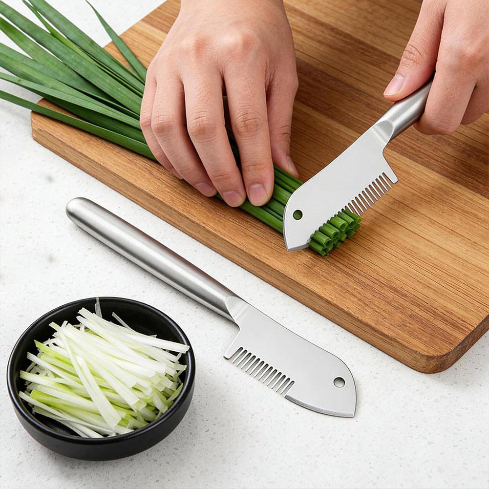 Stainless Steel Green Onion Cu - Kitchen Gadgets Green 评论和价格