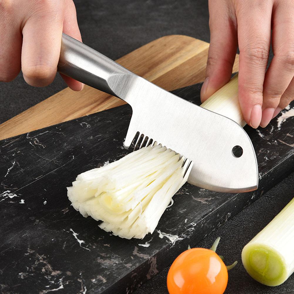 Stainless Steel Green Onion Cu - Kitchen Gadgets Green 评论和价格