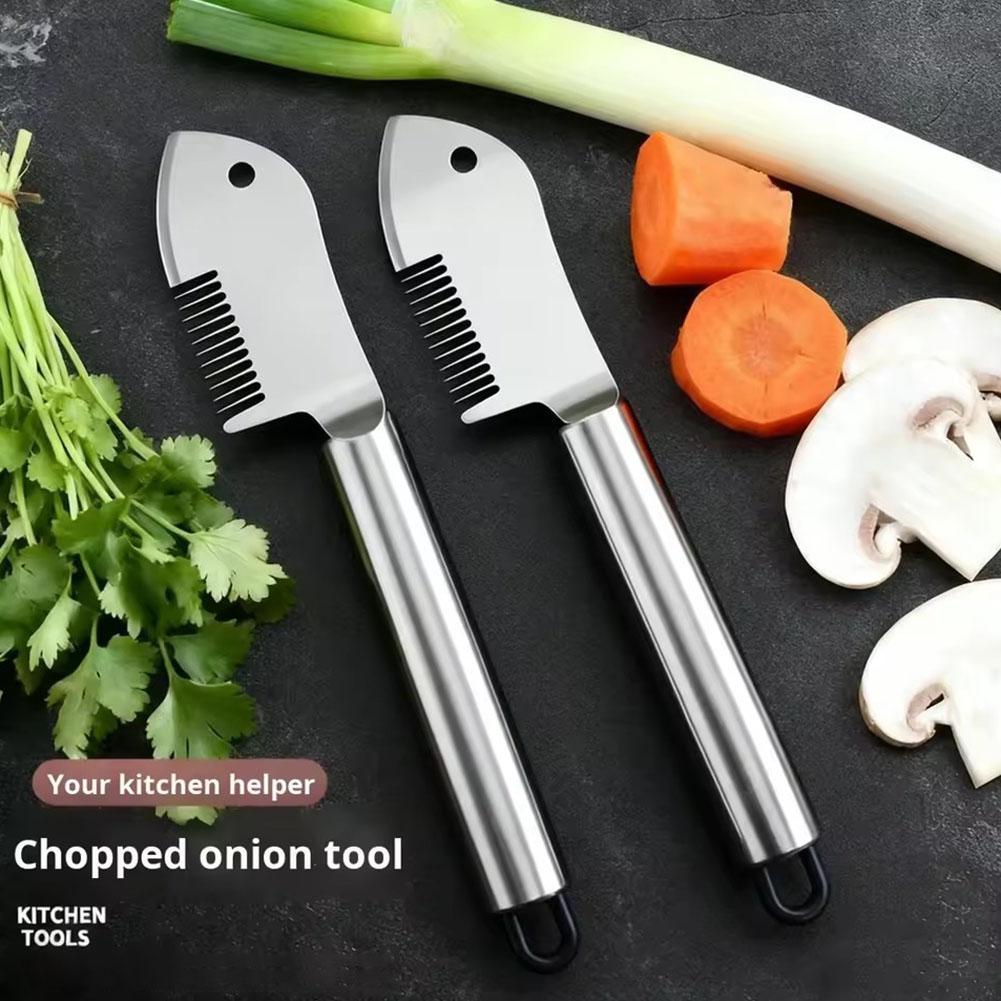 Stainless Steel Green Onion Cu - Kitchen Gadgets Green 评论和价格