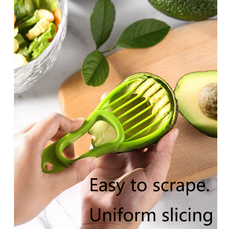 2 in 1 Avocado Slicer Tool Sta - Avocado Slicer Tool 评论和价格