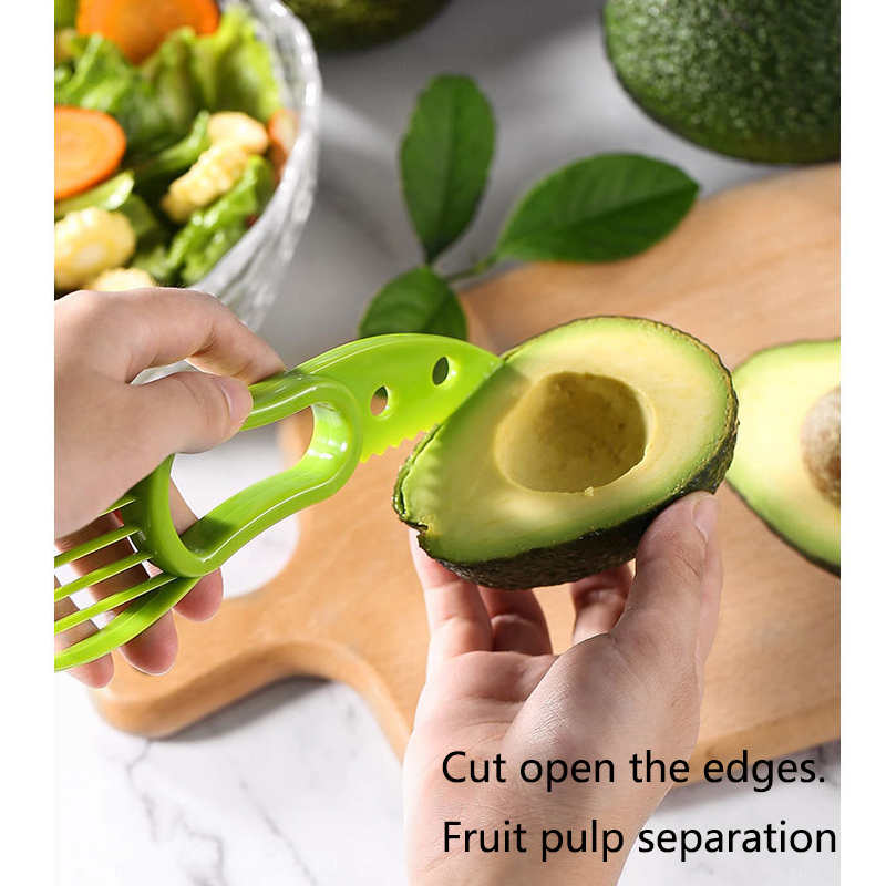 2 in 1 Avocado Slicer Tool Sta - Avocado Slicer Tool 评论和价格