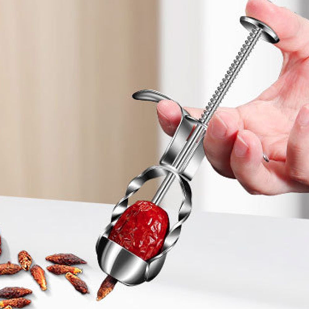 Stainless Steel Cherry Pitter  - Cherry Pitter Tool 评论和价格