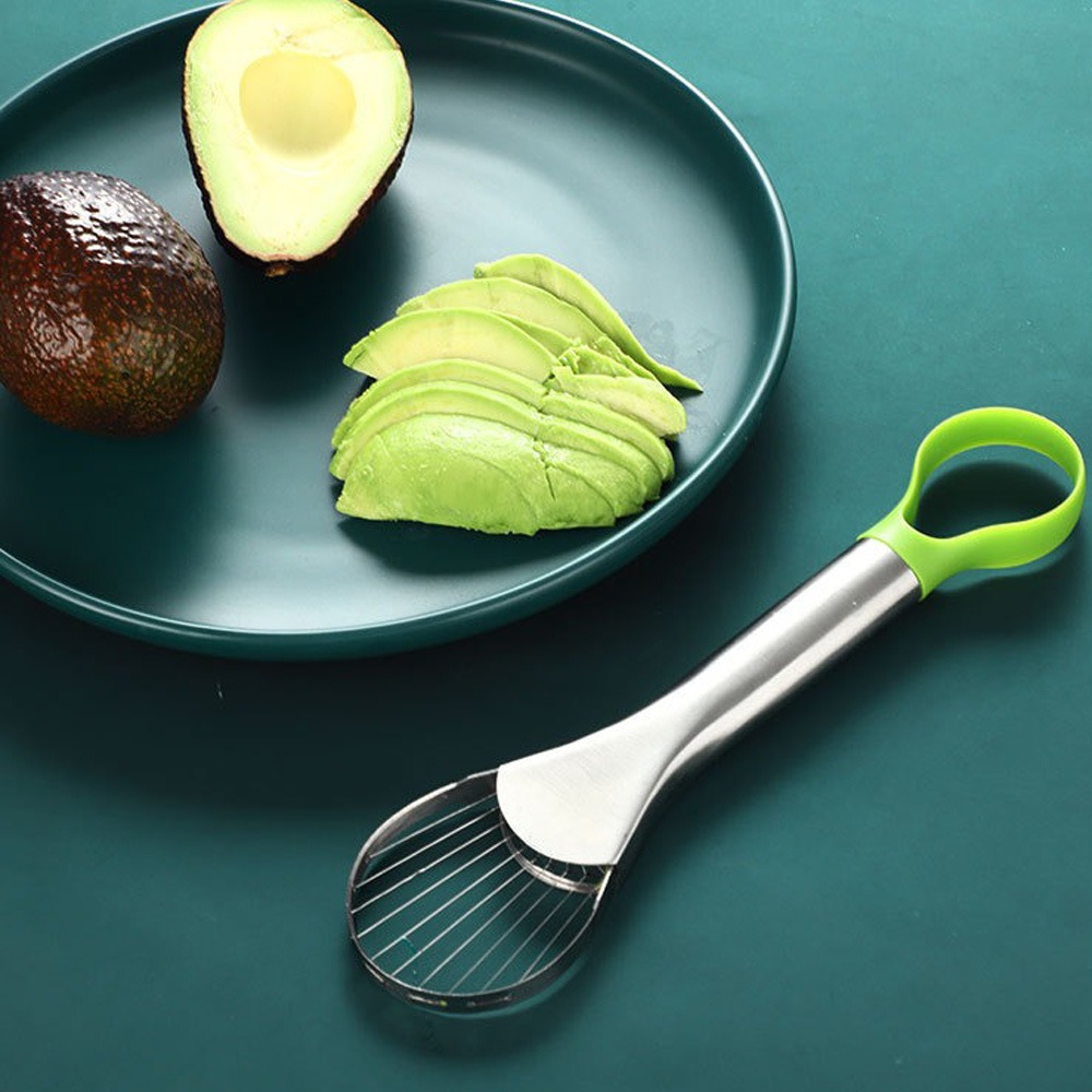 Avocado Knife 2 in 1 Stainless - Avocado Slicer Tool 评论和价格