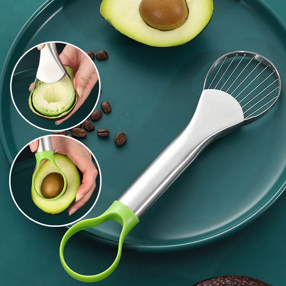 Avocado Knife 2 in 1 Stainless - Avocado Slicer Tool 评论和价格