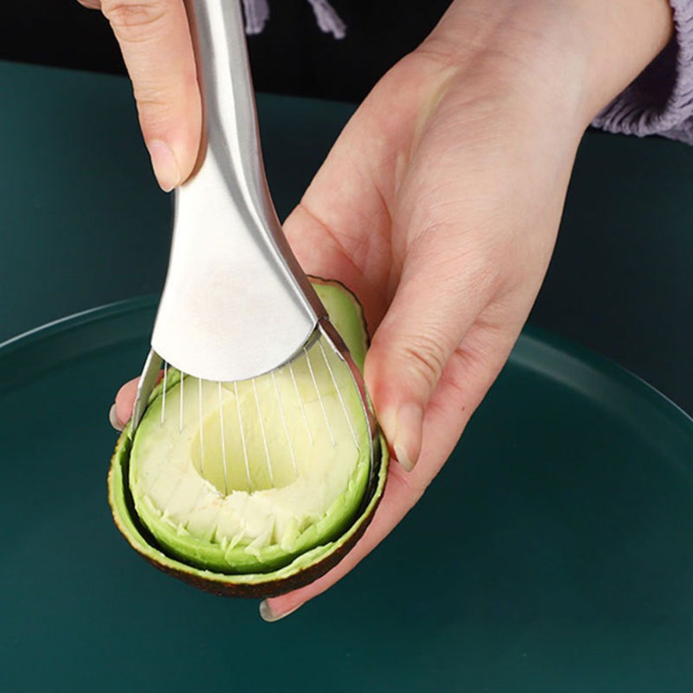 Avocado Knife 2 in 1 Stainless - Avocado Slicer Tool 评论和价格