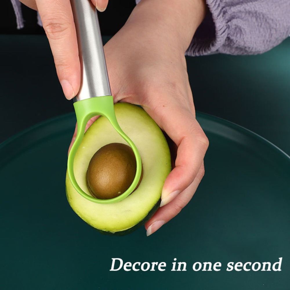 Avocado Knife 2 in 1 Stainless - Avocado Slicer Tool 评论和价格