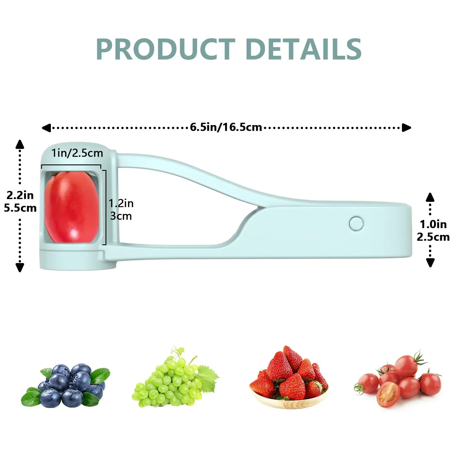 Green Grape Cutter for Toddler - Kitchen Gadgets Green 评论和价格