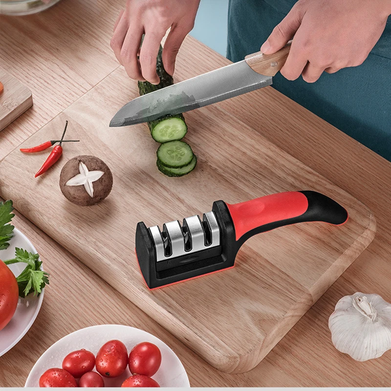 Knife Sharpener Handheld Multi - Healthy Kitchen Gadgets 评论和价格