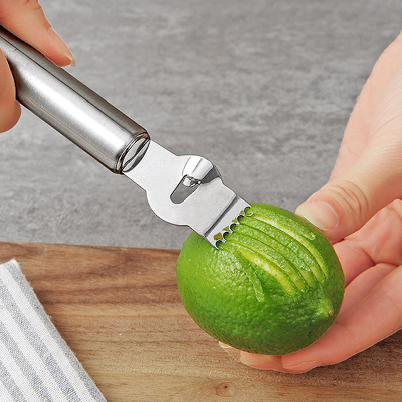 Stainless Steel Lemon Zester G - Healthy Kitchen Gadgets 评论和价格