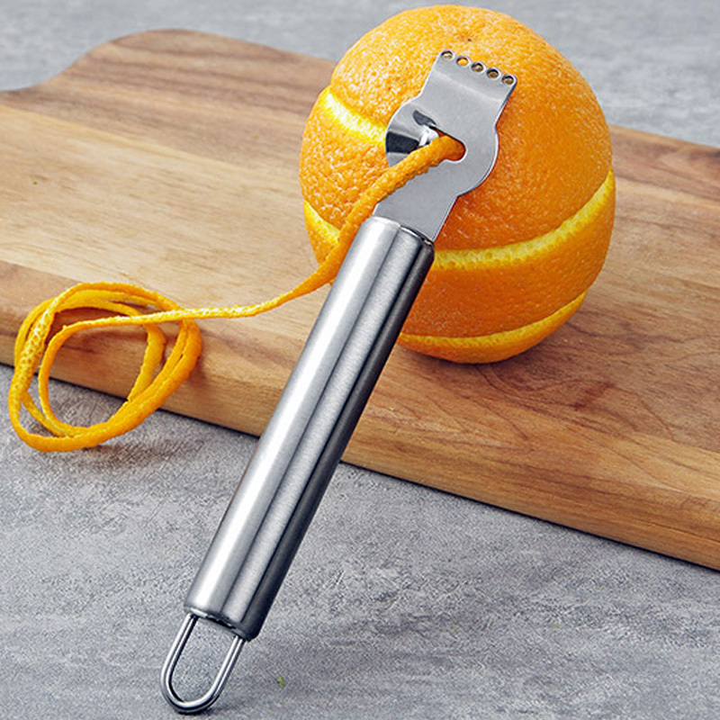 Stainless Steel Lemon Zester G - Healthy Kitchen Gadgets 评论和价格