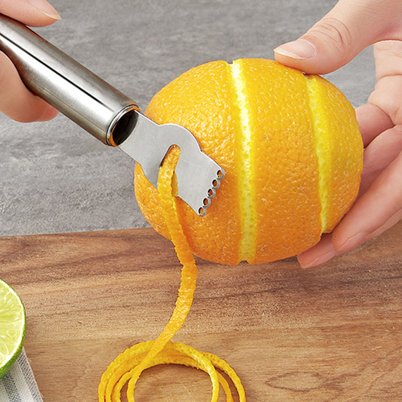 Stainless Steel Lemon Zester G - Healthy Kitchen Gadgets 评论和价格