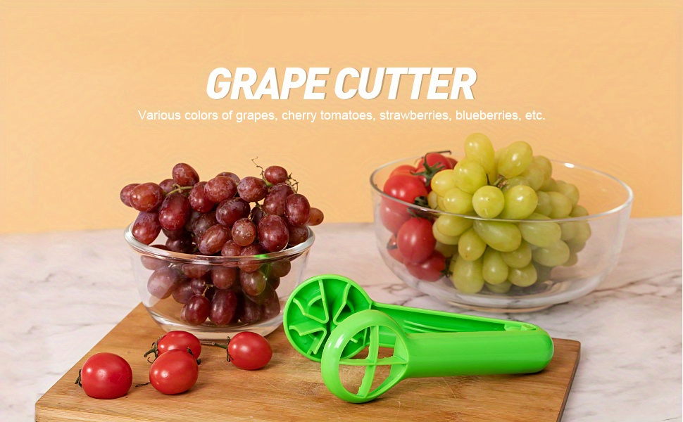 Creative Grape Cutter, Bladele - Kitchen Gadgets Green 评论和价格