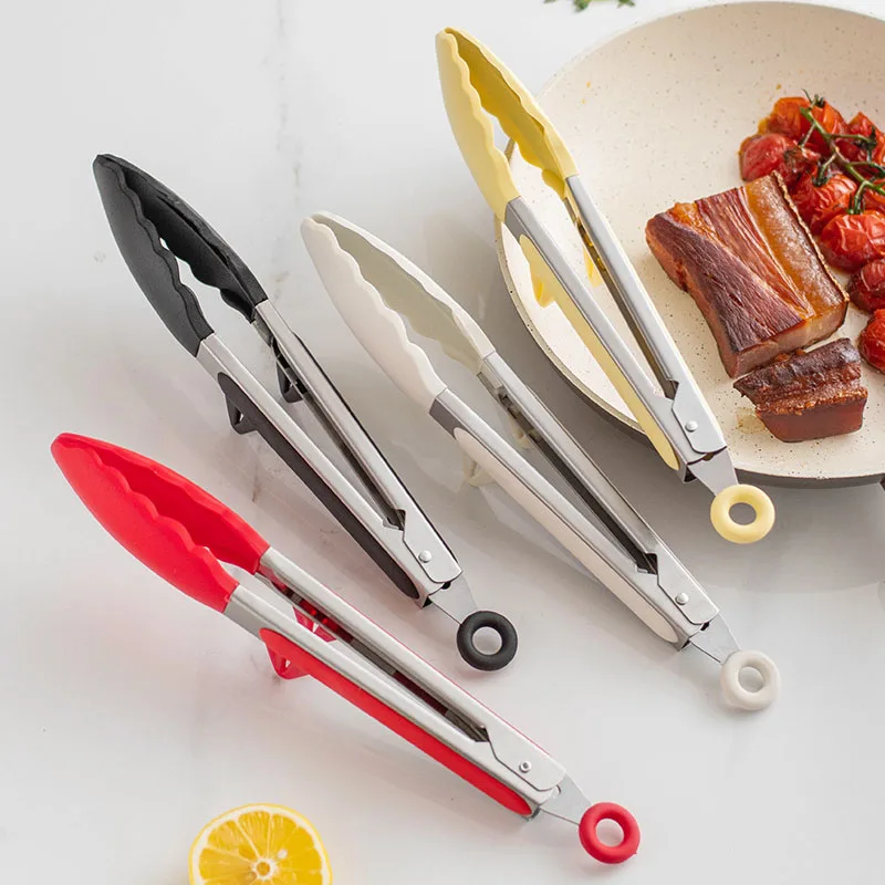 10-inch Food Tong Silicone Non - Kitchen Gadgets List 评论和价格