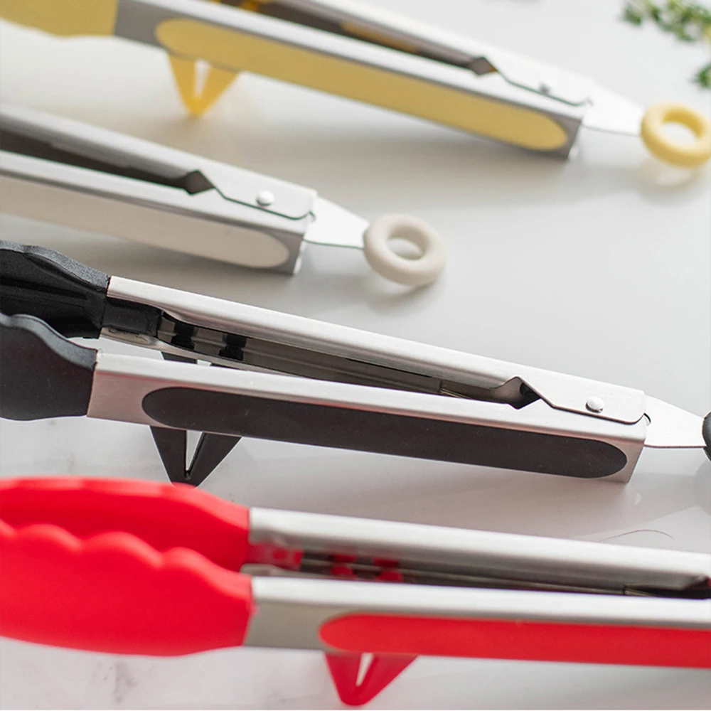 10-inch Food Tong Silicone Non - Kitchen Gadgets List 评论和价格