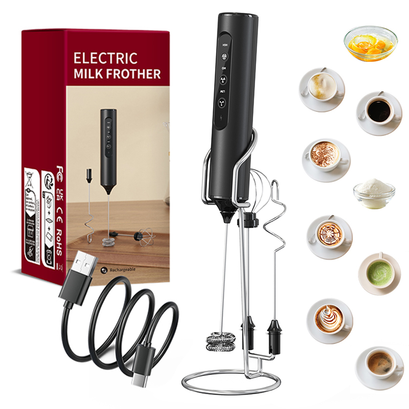3 in 1 Electric Handheld Milk  - Healthy Kitchen Gadgets 评论和价格
