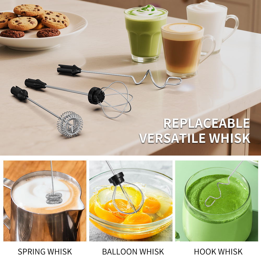 3 in 1 Electric Handheld Milk  - Healthy Kitchen Gadgets 评论和价格