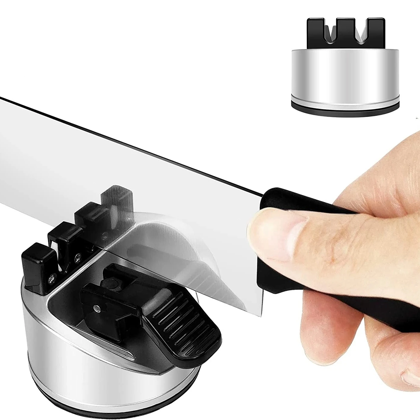 2025 New Hands Free Knife Shar - Healthy Kitchen Gadgets 评论和价格