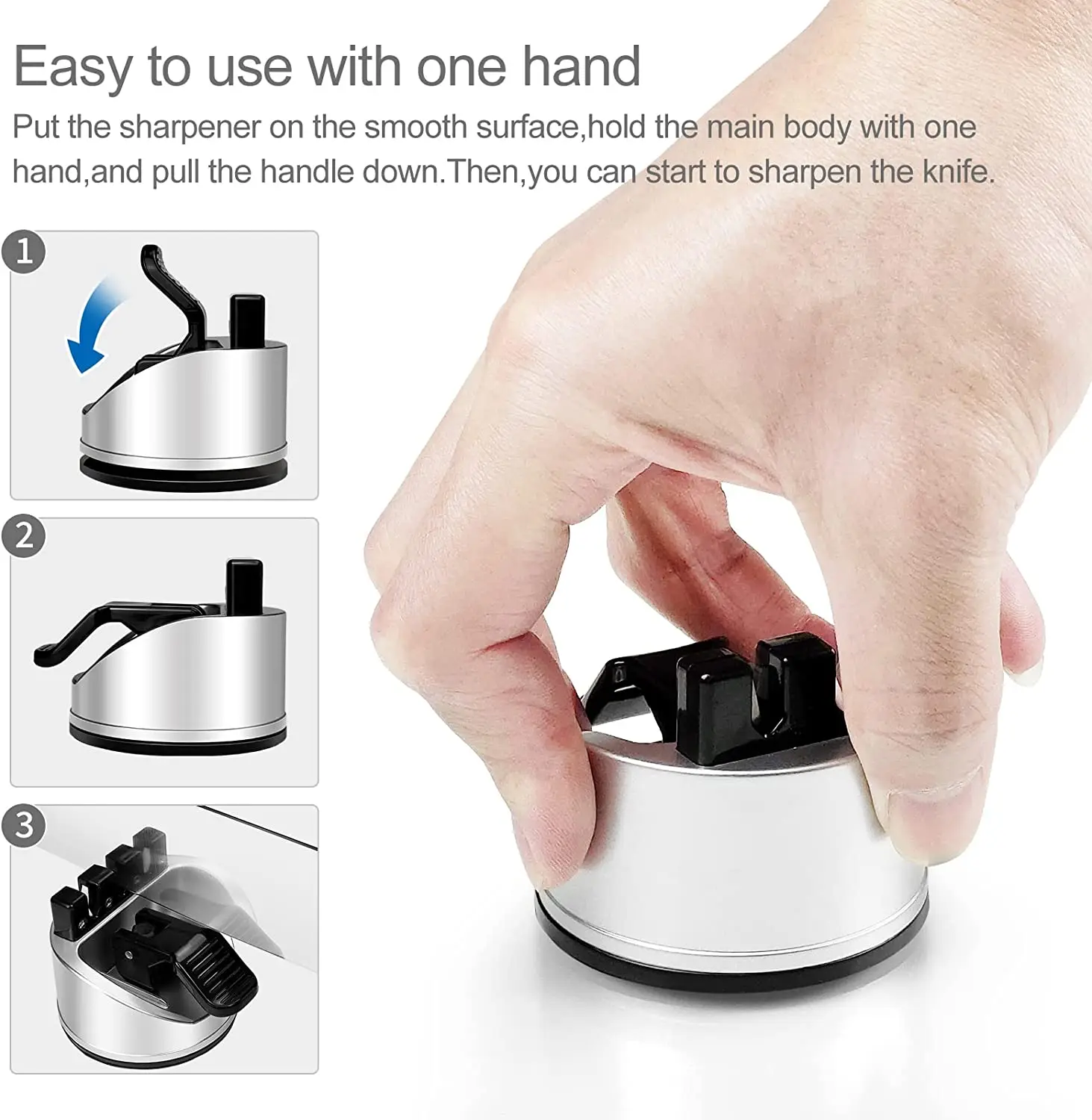 2025 New Hands Free Knife Shar - Healthy Kitchen Gadgets 评论和价格